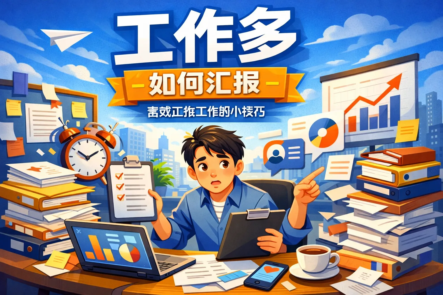 工作多如何汇报