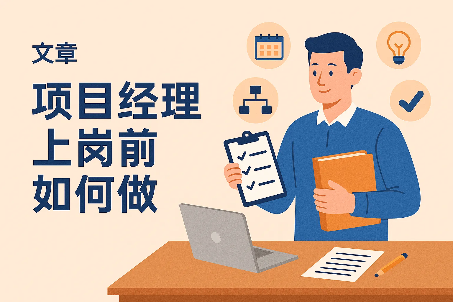 项目经理上岗前如何做