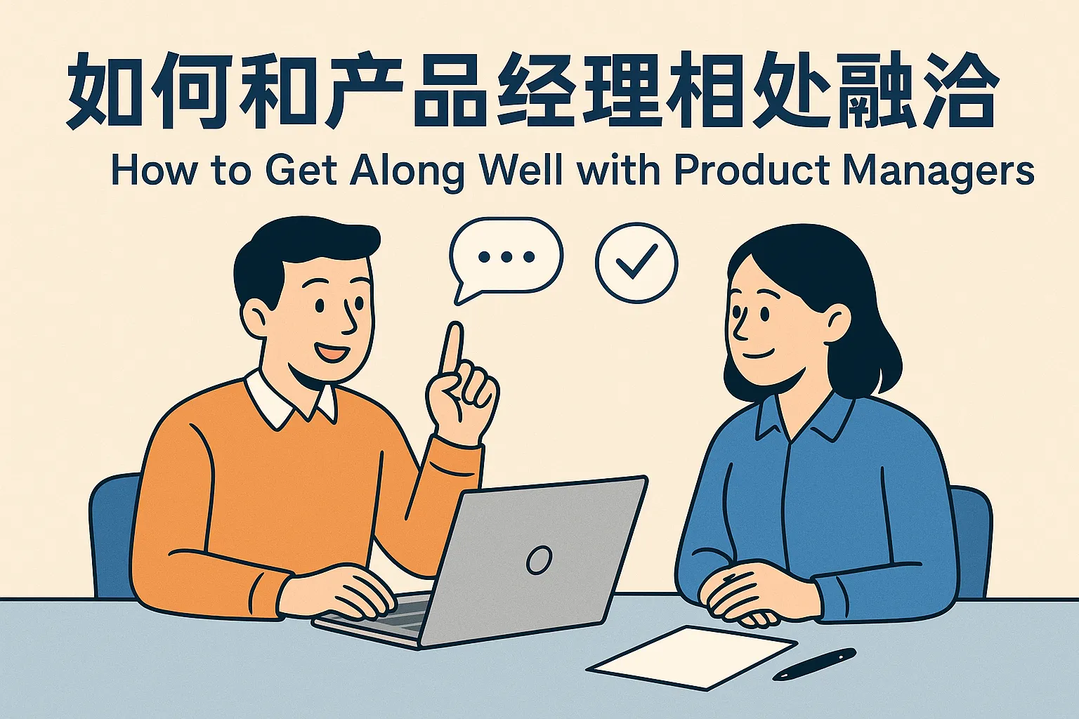 如何和产品经理相处融洽