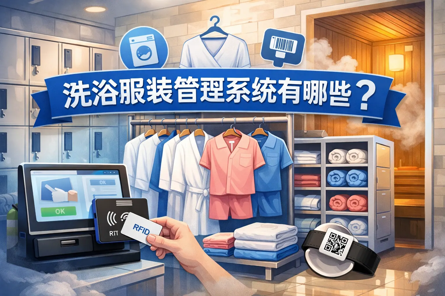 洗浴服装管理系统有哪些