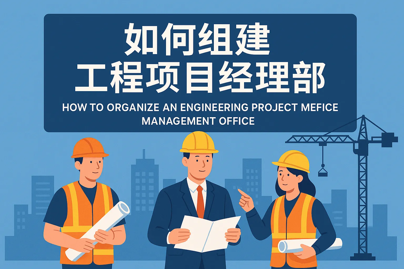 如何组建工程项目经理部