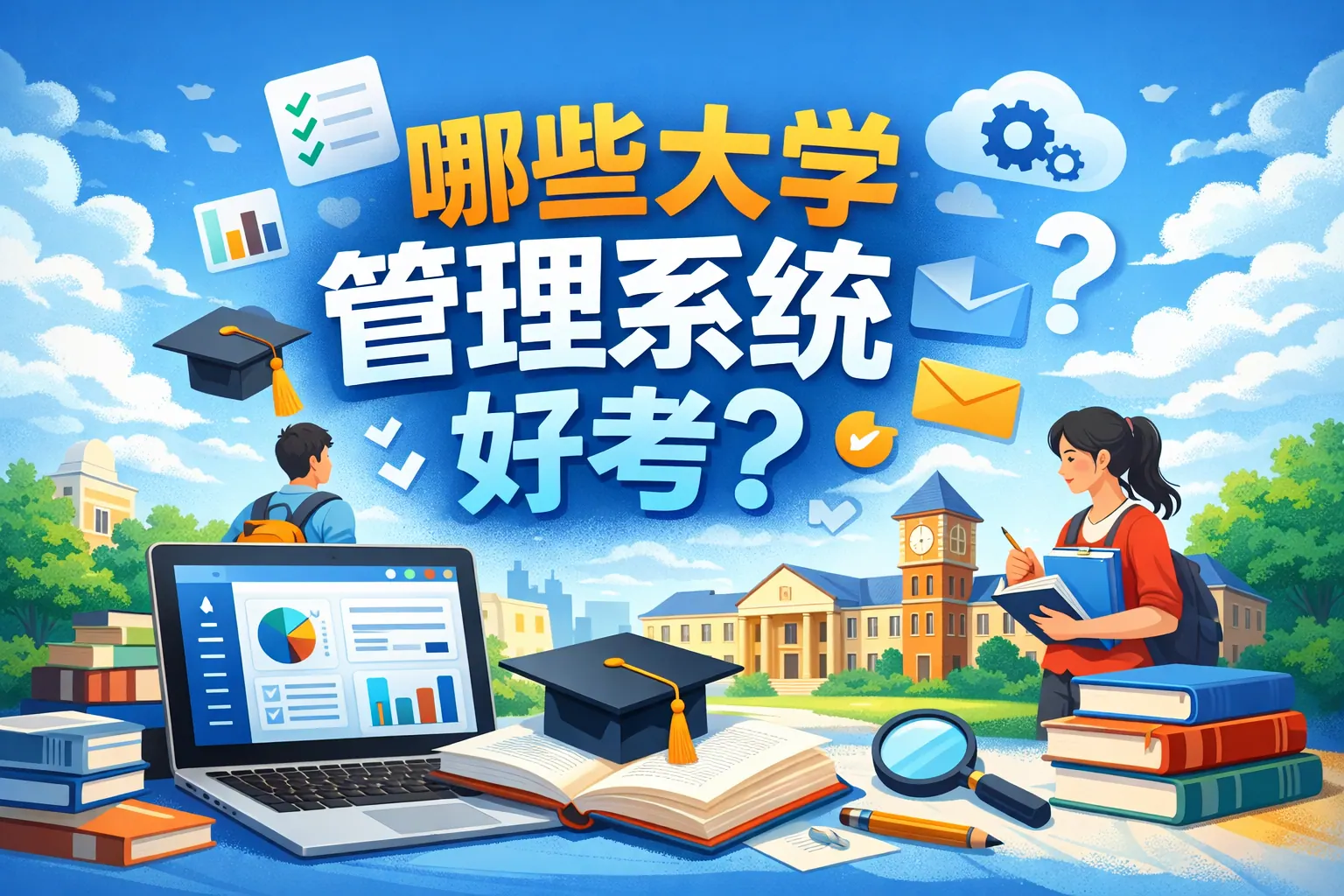 哪些大学管理系统好考