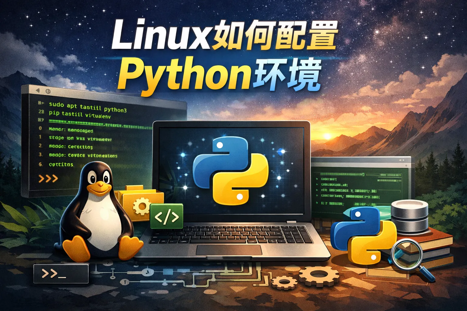 Linux如何配置python环境