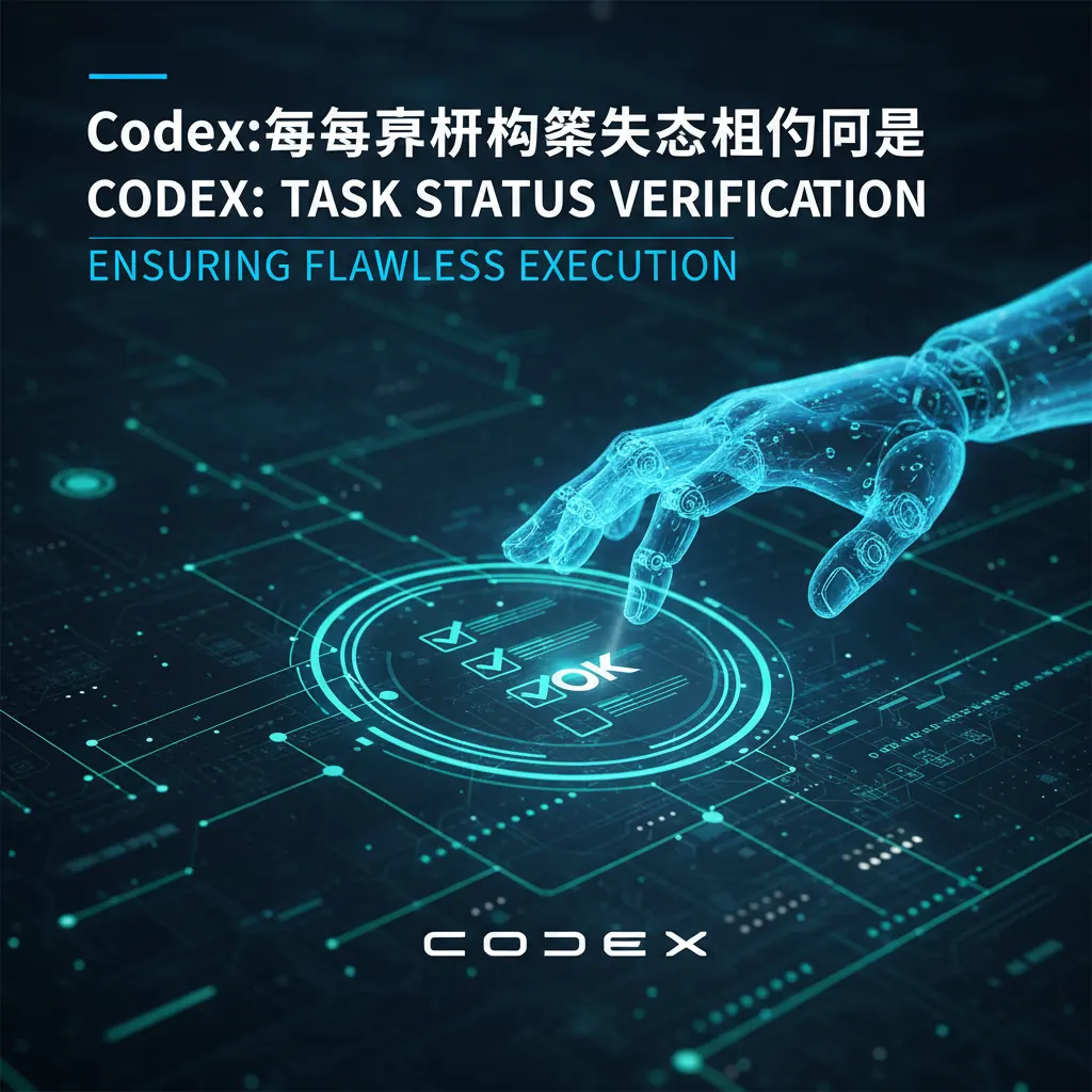 Codex 怎么确认任务状态没有问题