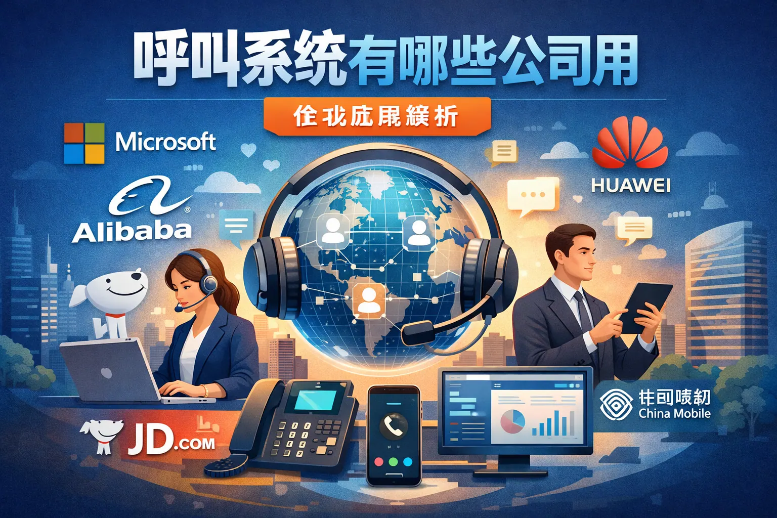 呼叫系统有哪些公司用