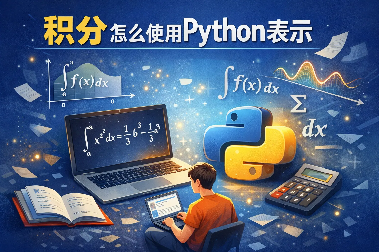 积分怎么使用python表示