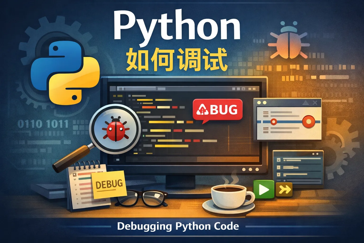 python 如何调试