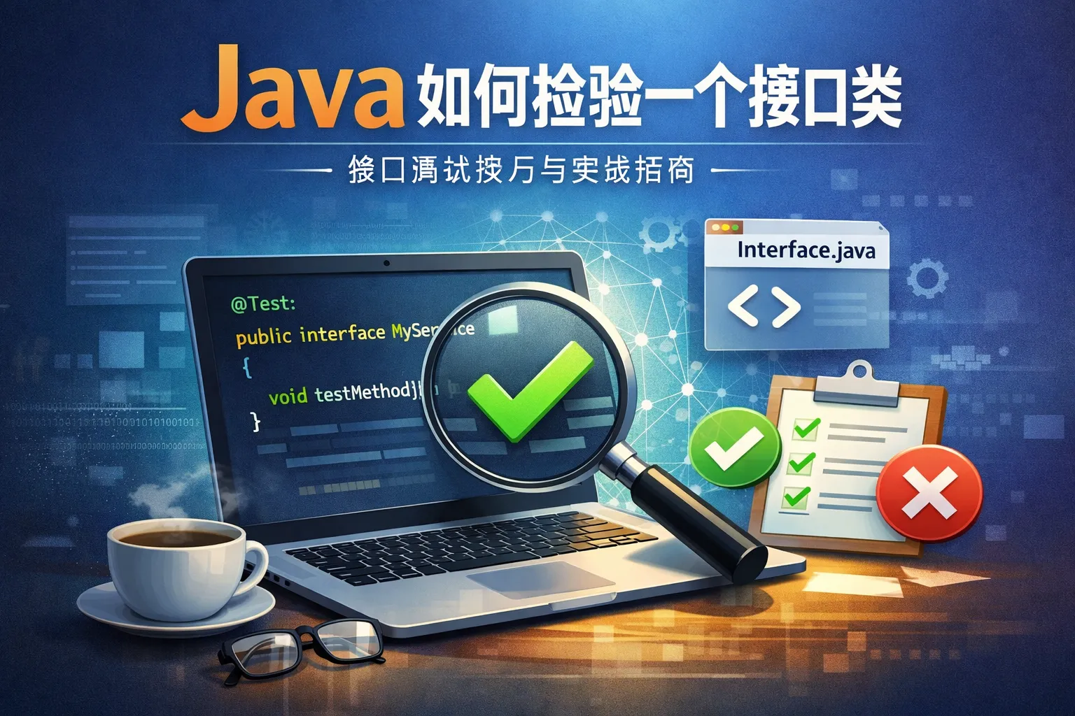 java如何检验一个接口类