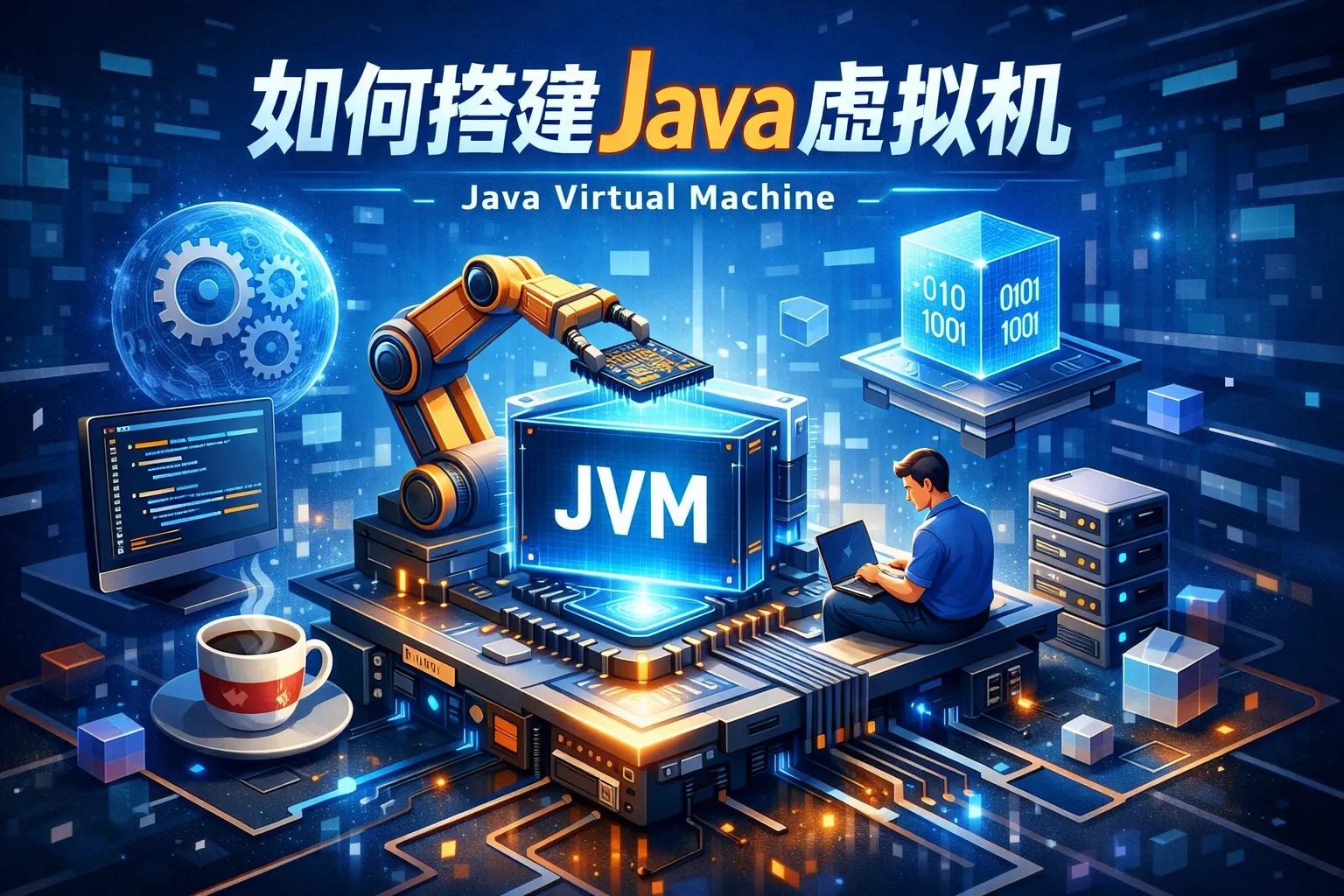 如何搭建java虚拟机