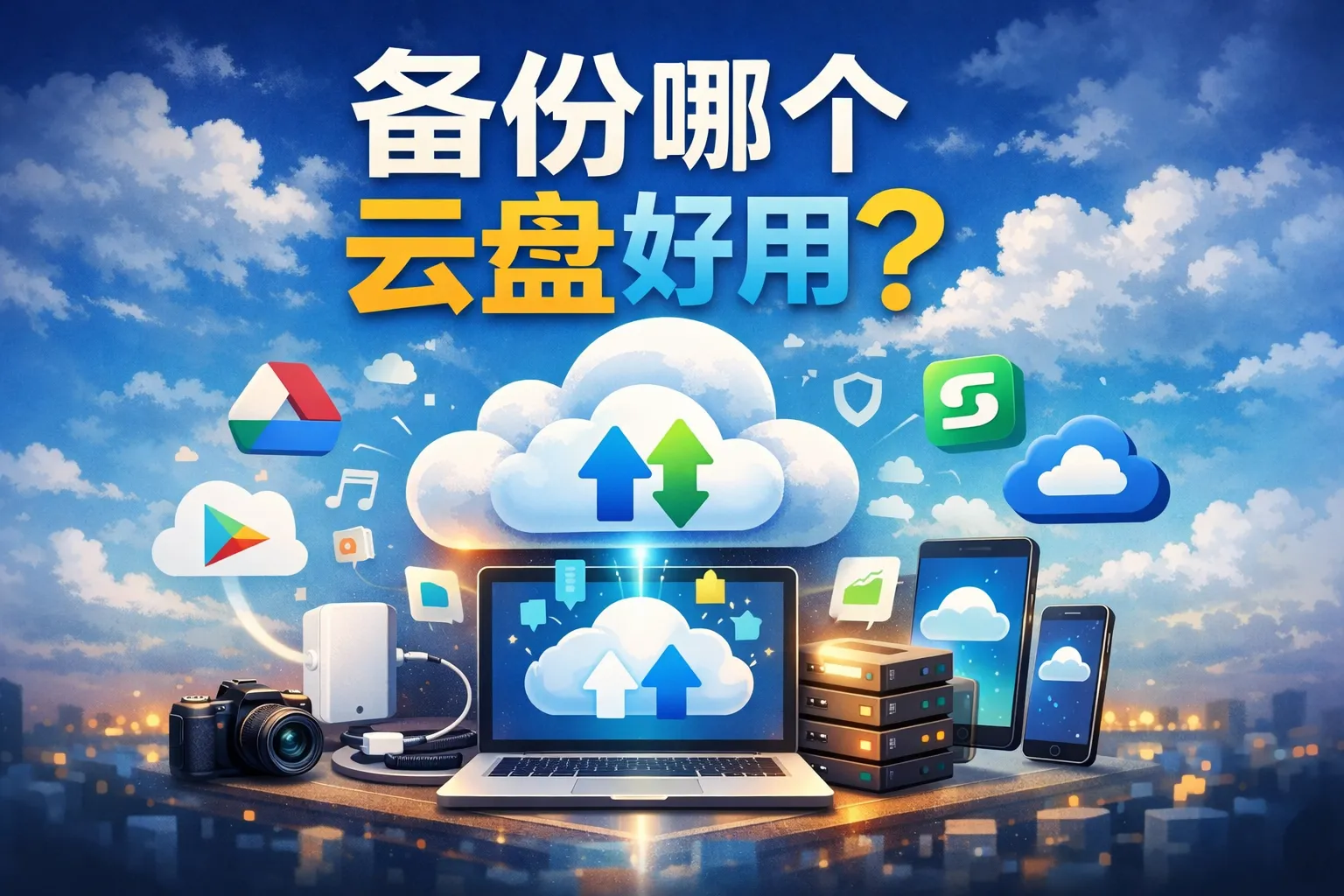 备份哪个云盘好用