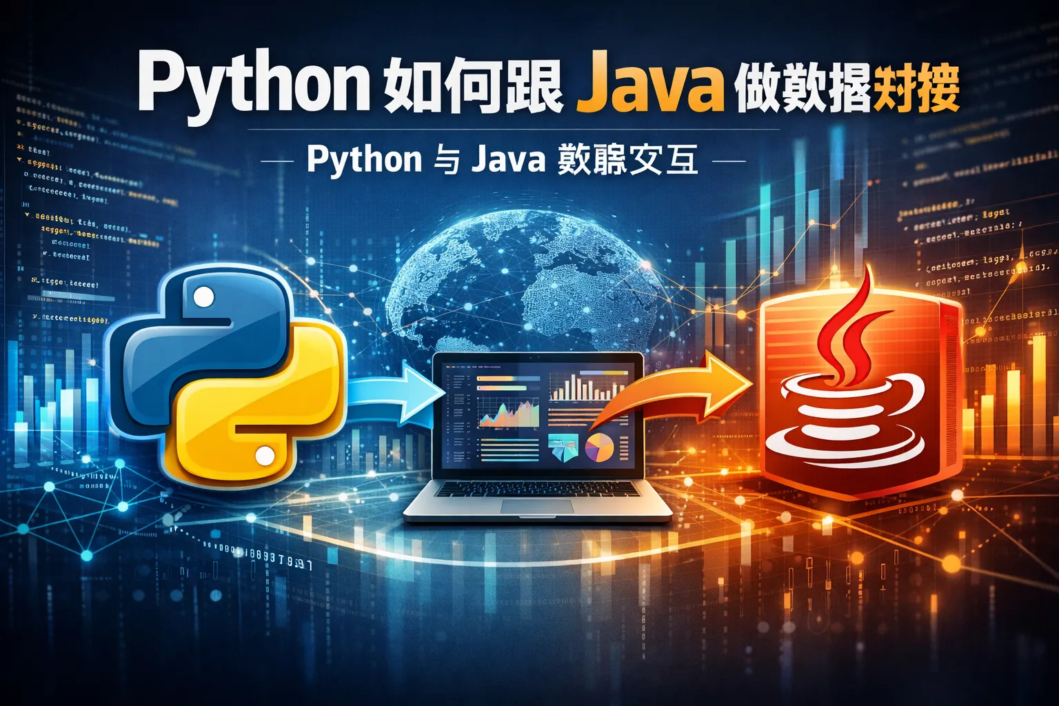 python如何跟java做数据对接