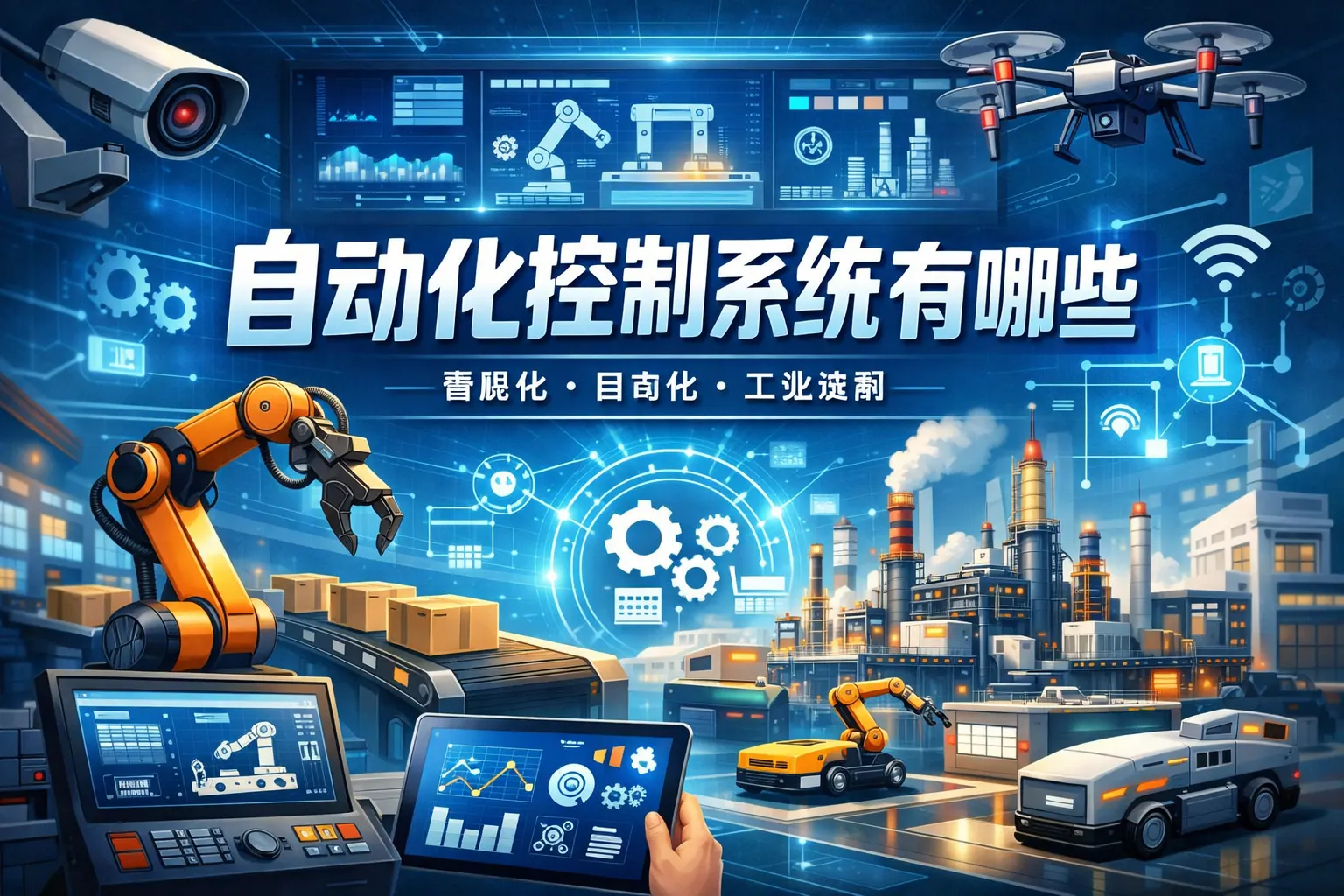自动化控制系统有哪些