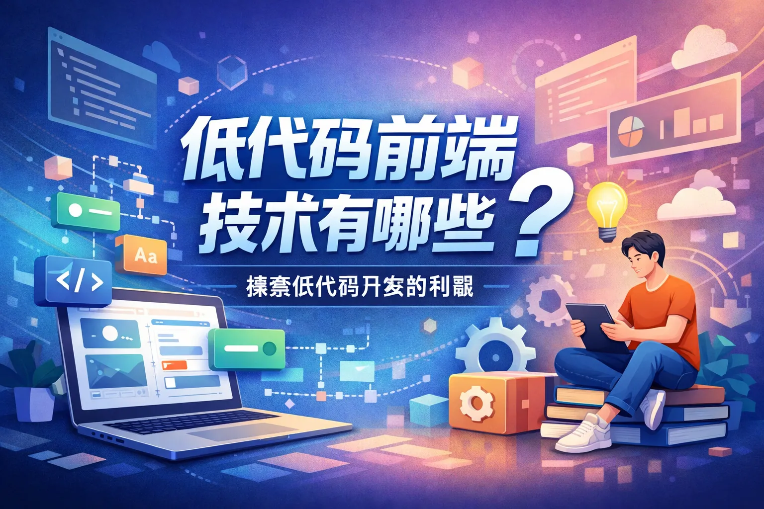 低代码前端技术有哪些