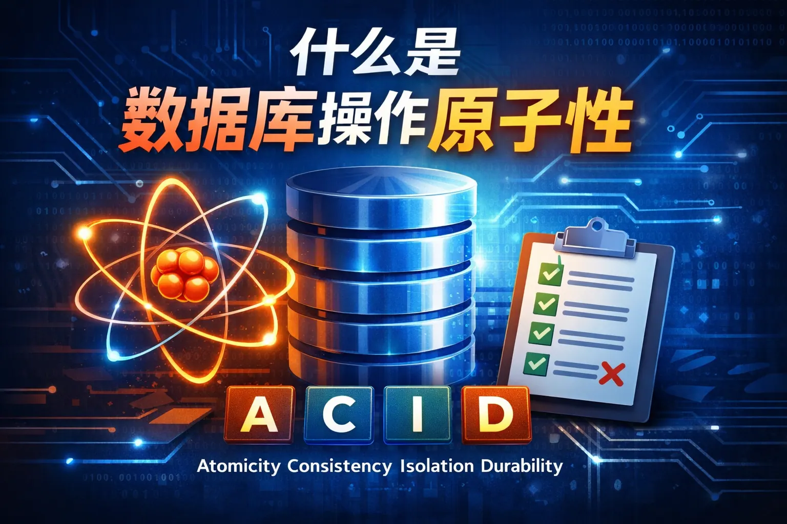 什么是数据库操作原子性