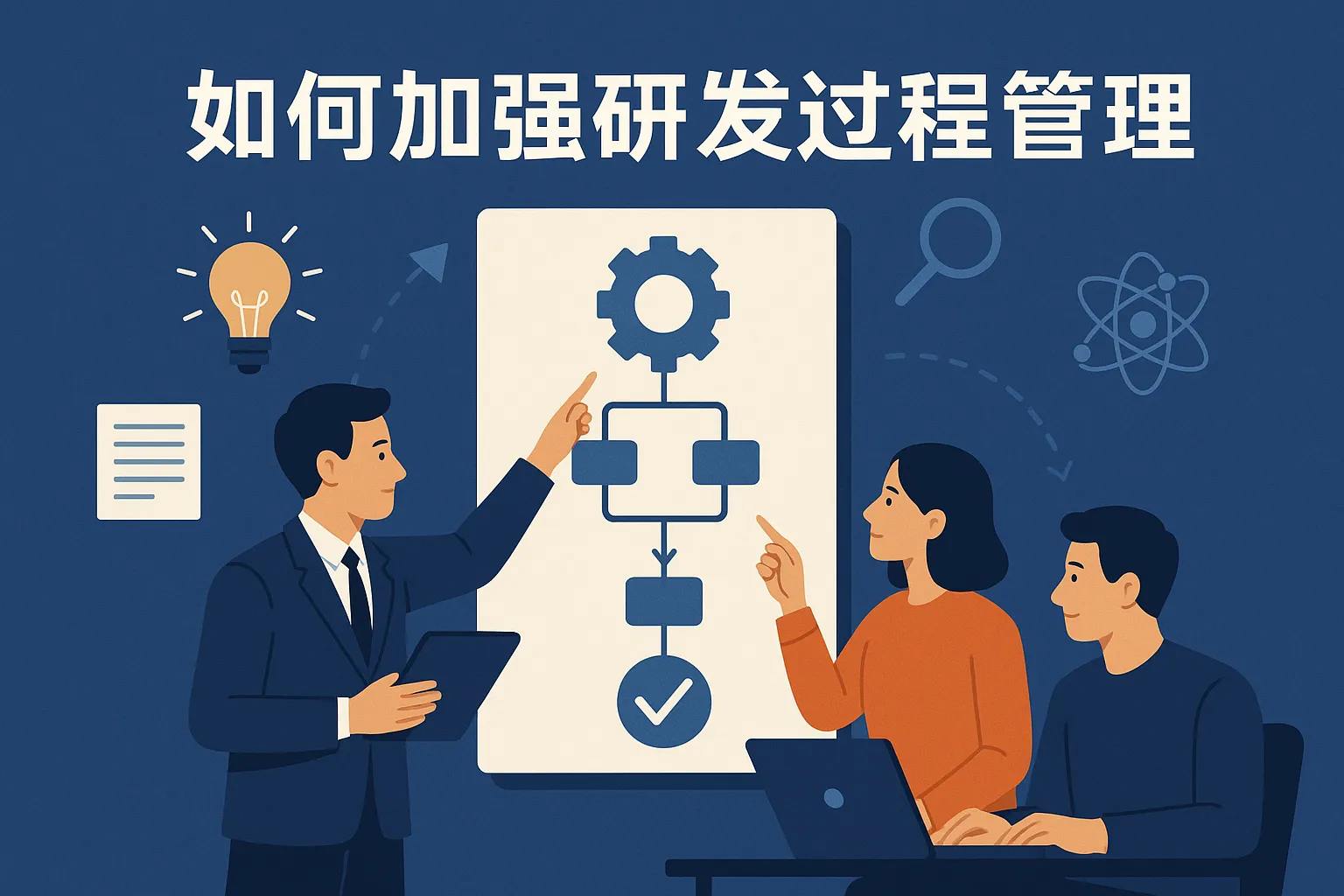 如何加强研发过程管理