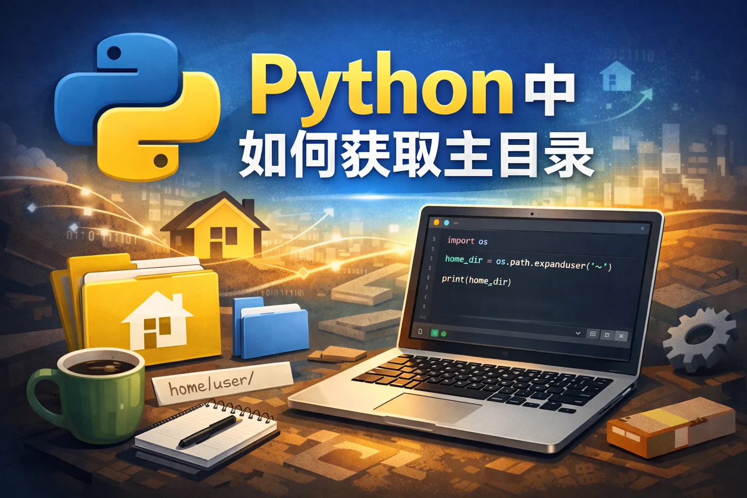 python中如何获取主目录