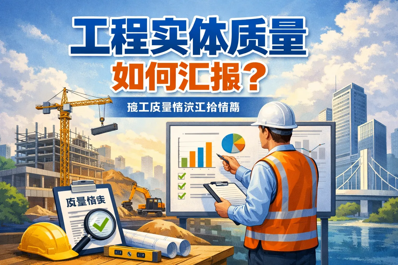 工程实体质量如何汇报