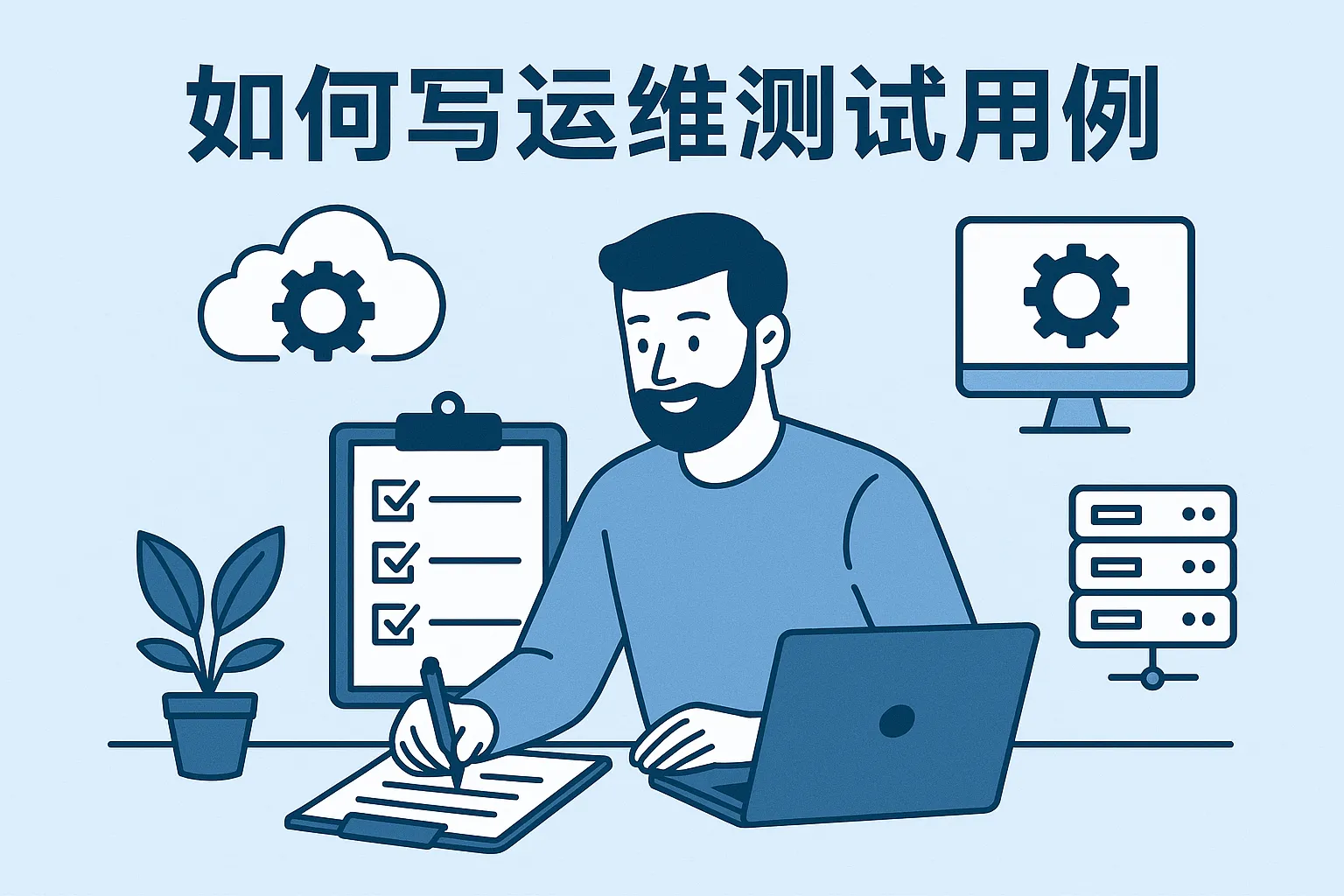 如何写运维测试用例