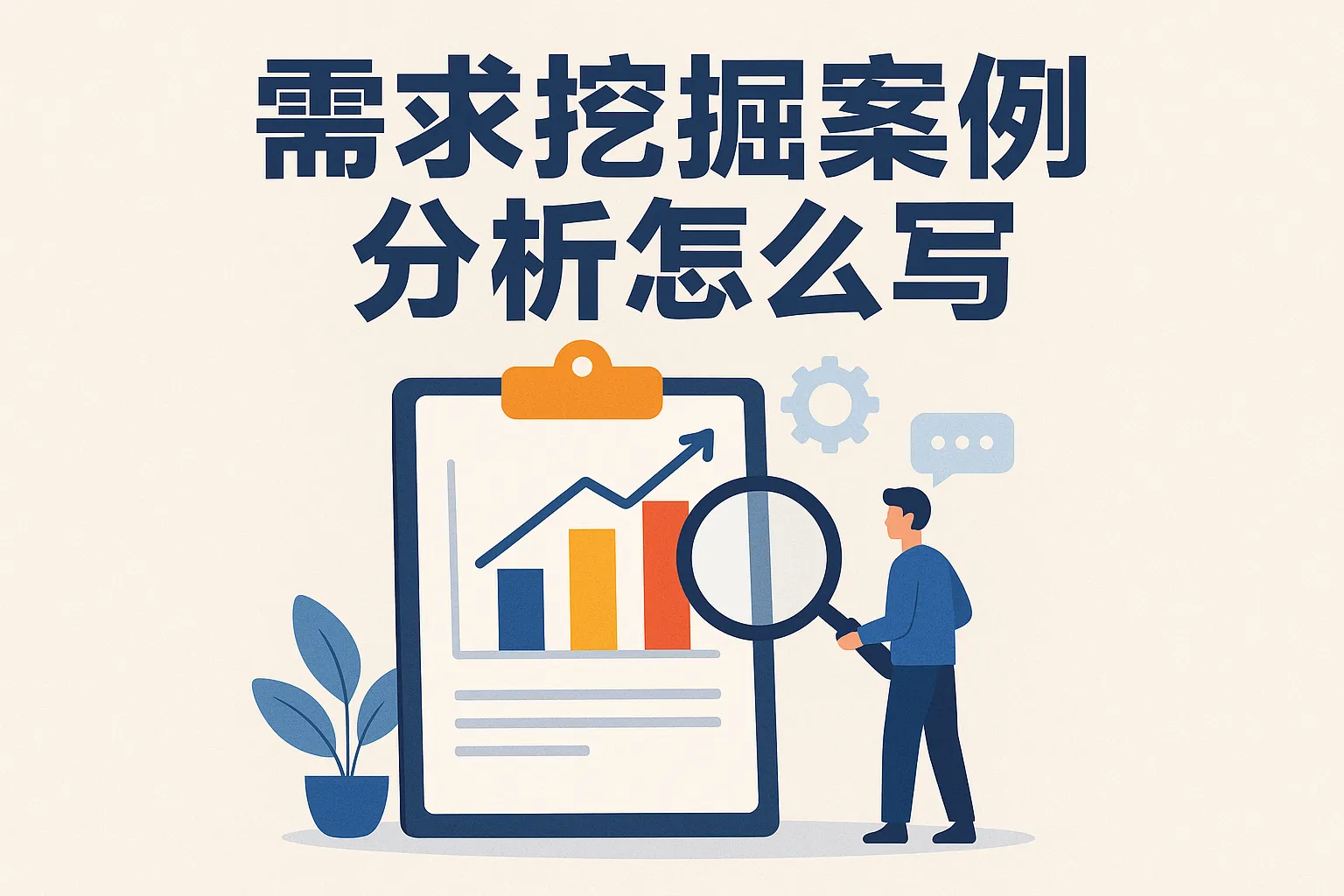 需求挖掘案例分析怎么写