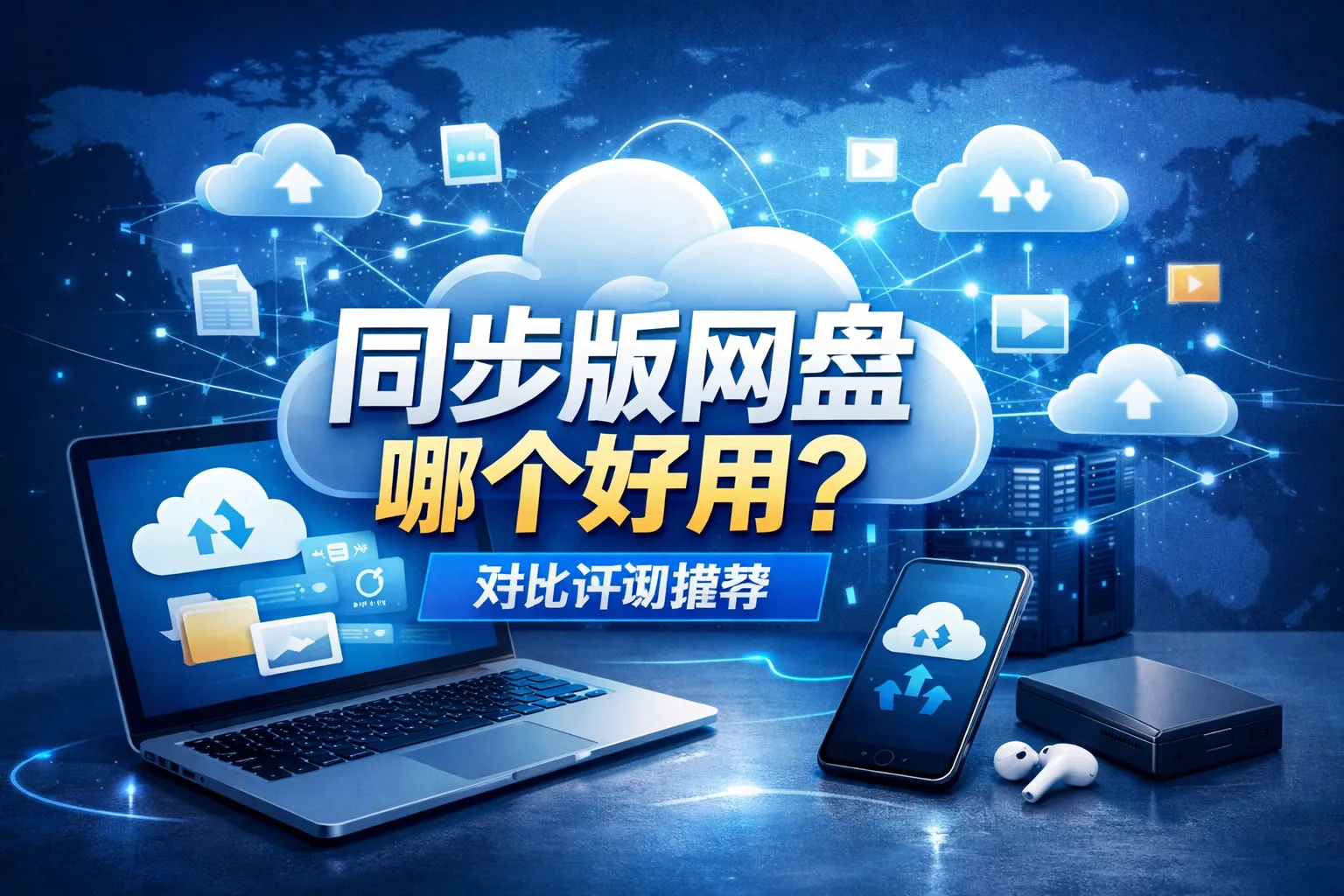 同步版网盘哪个好用
