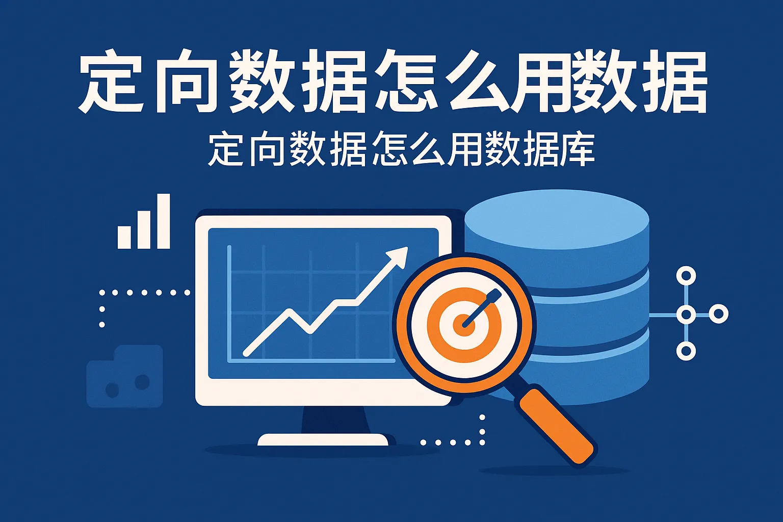 定向数据怎么用数据库