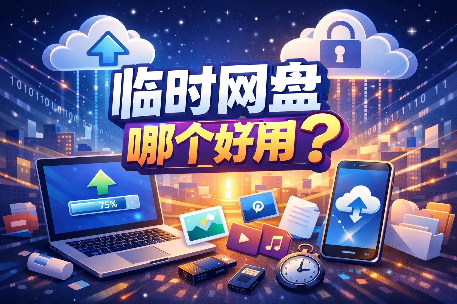 临时网盘哪个好用