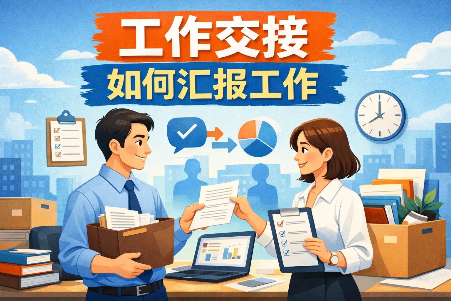 工作交接如何汇报工作