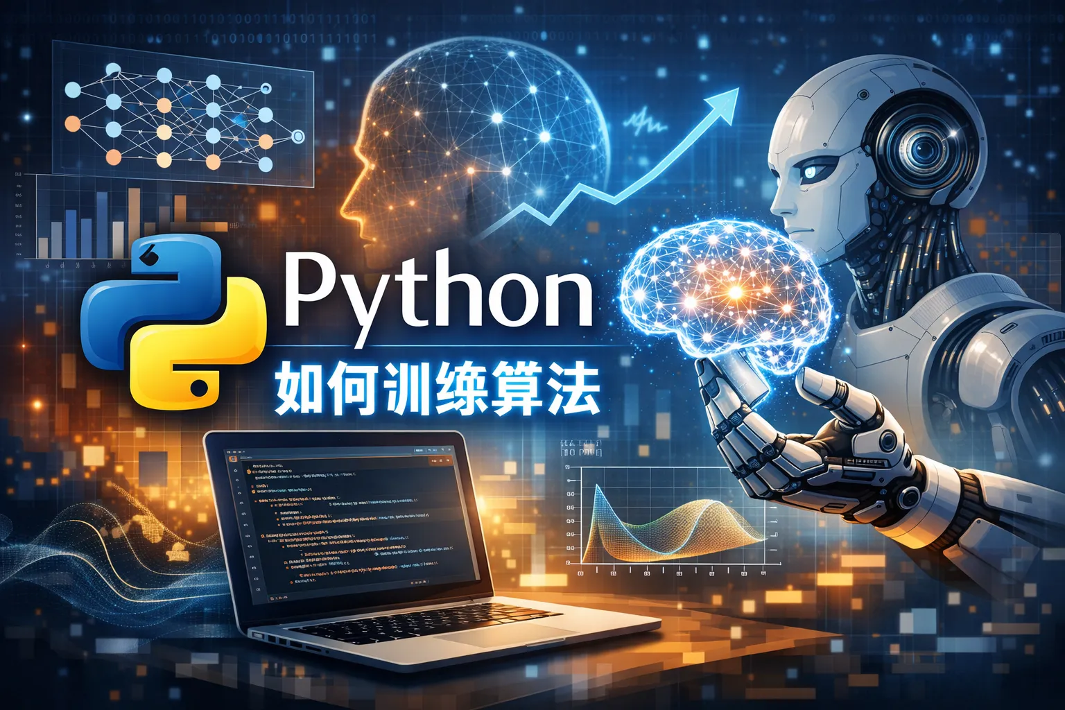 python 如何训练算法