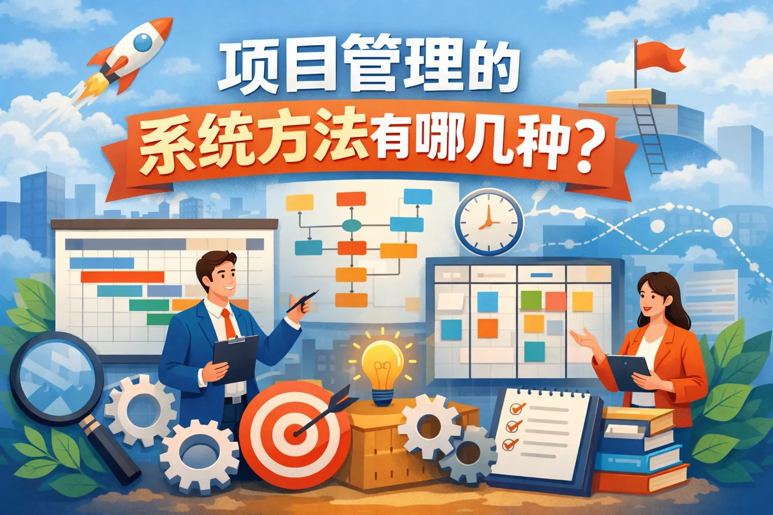 项目管理的系统方法有哪几种