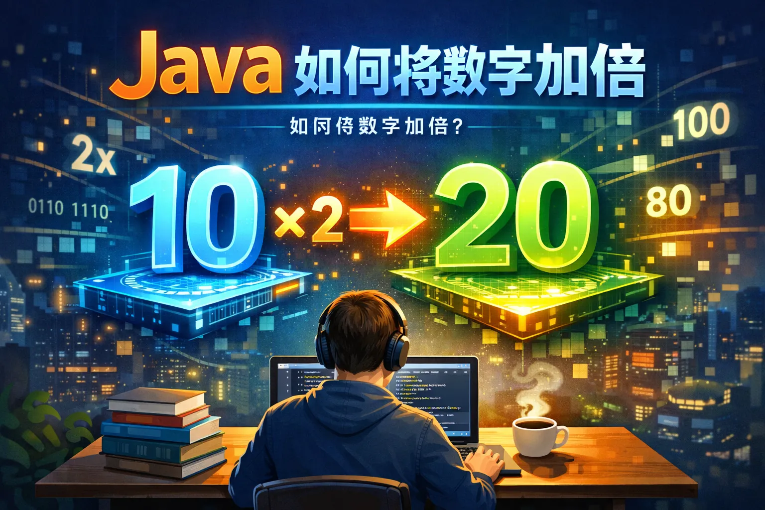 java如何将数字加倍