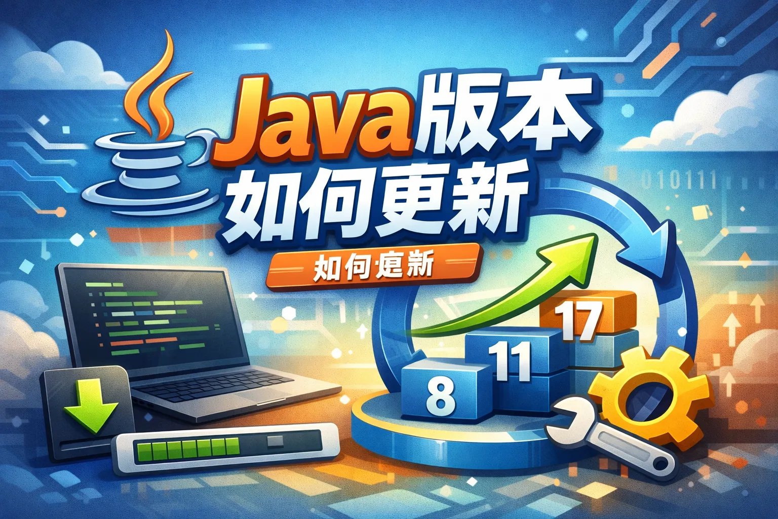 java版本如何更新