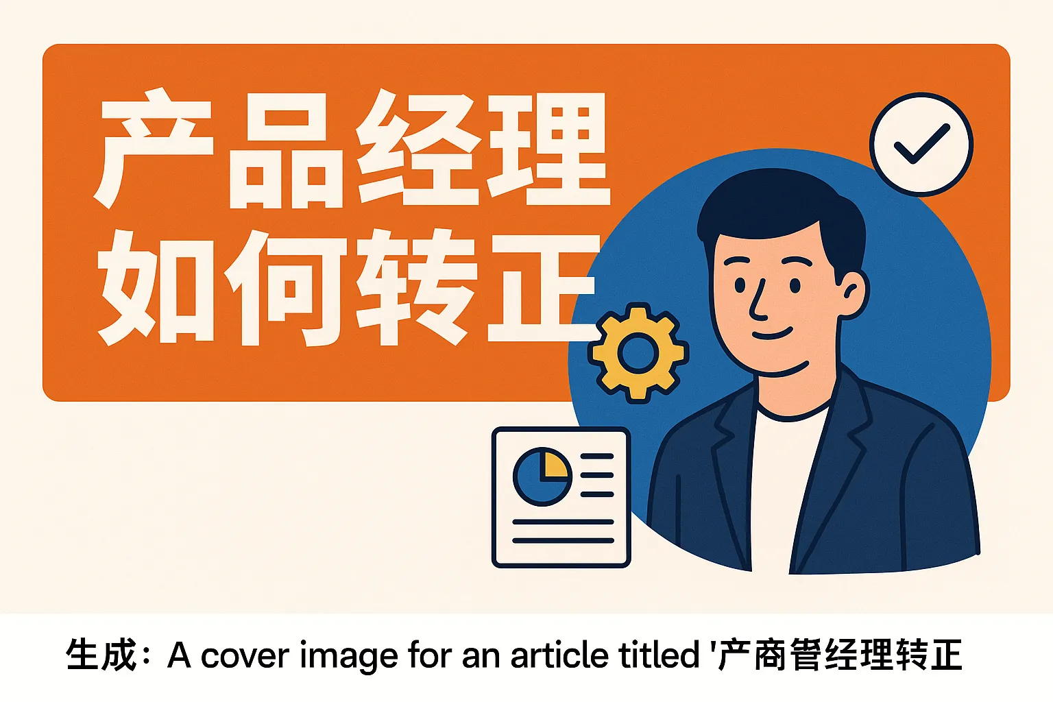 产品经理如何转正