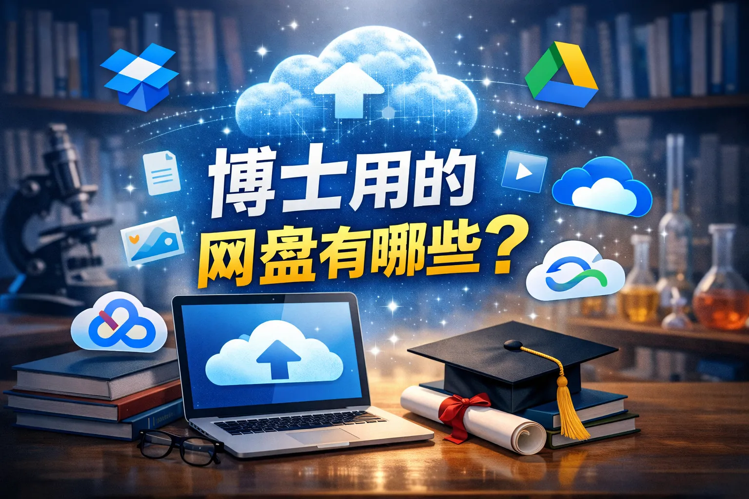 博士用的网盘有哪些