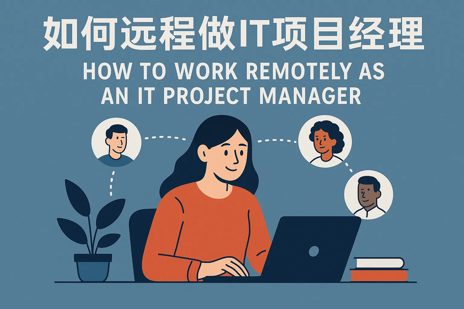 如何远程做it项目经理