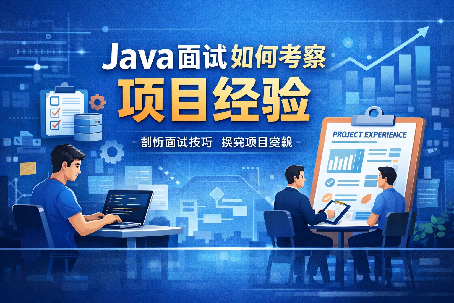 java面试如何考察项目经验
