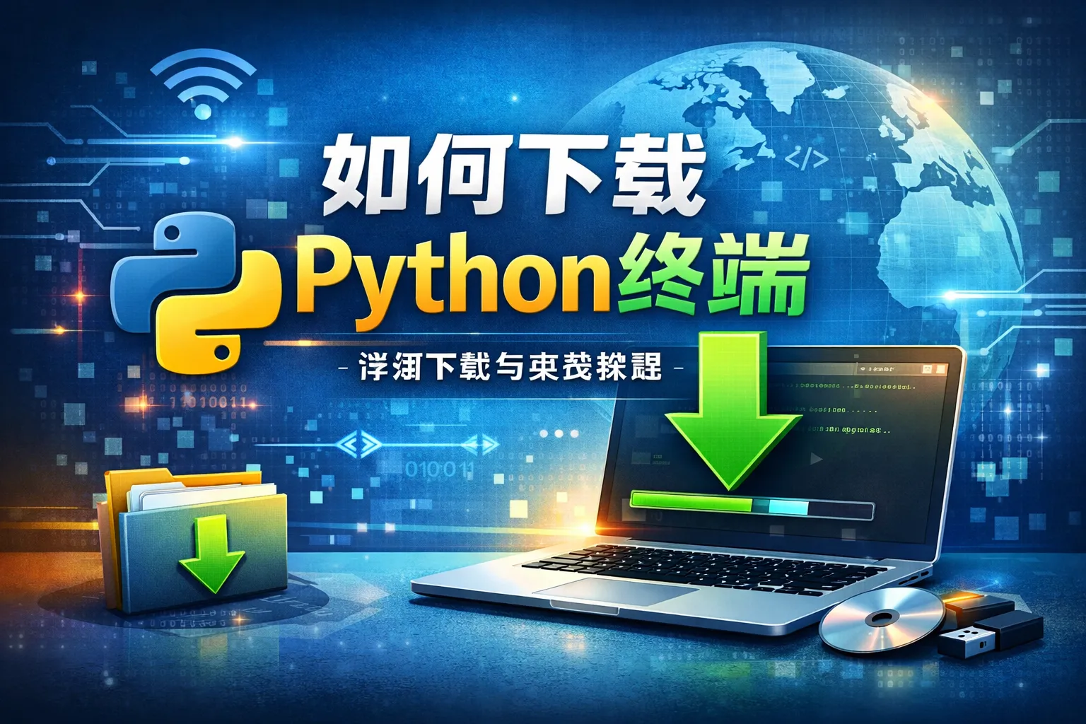如何下载python 终端
