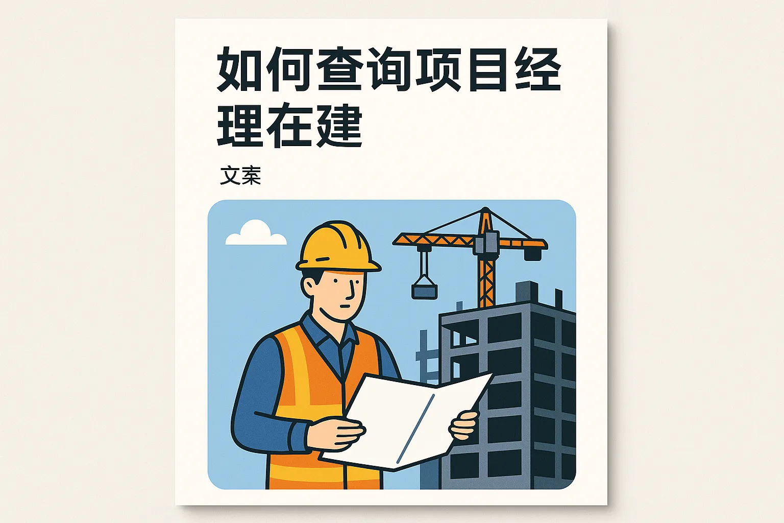 如何查询项目经理在建