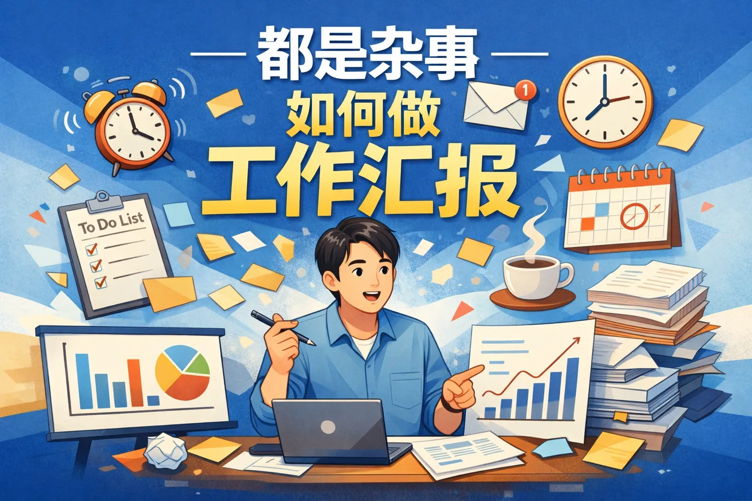 都是杂事如何做工作汇报