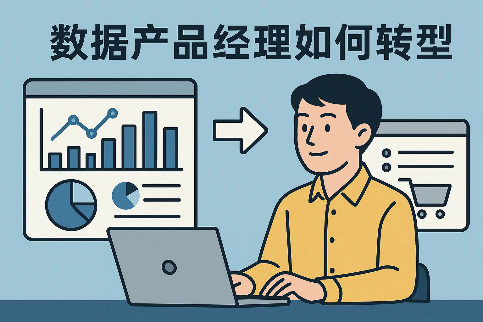 数据产品经理如何转型