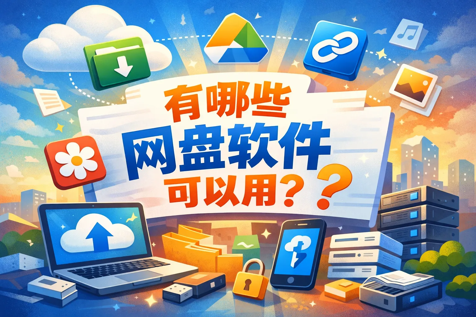 有哪些网盘软件可以用