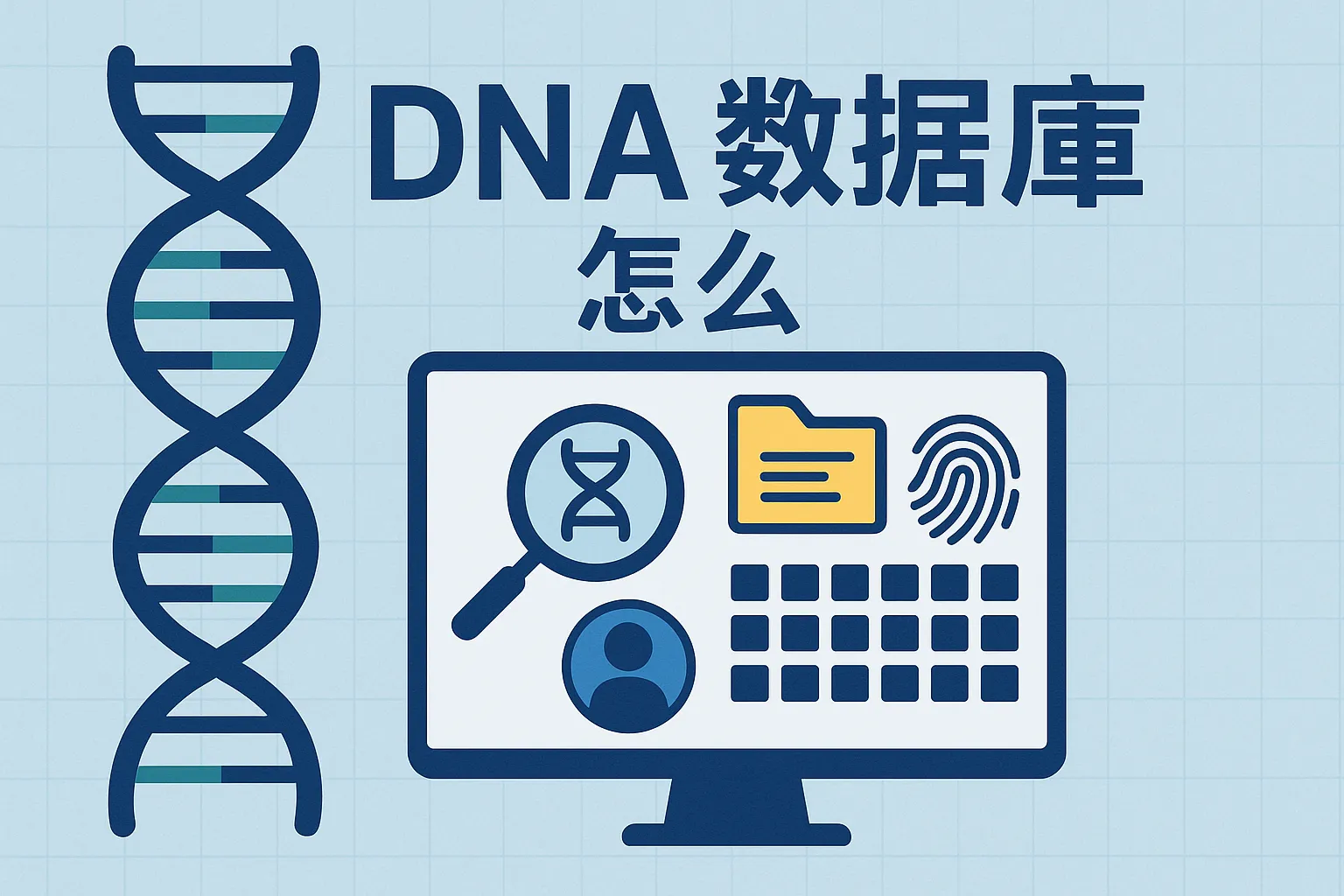 DNA数据库怎么