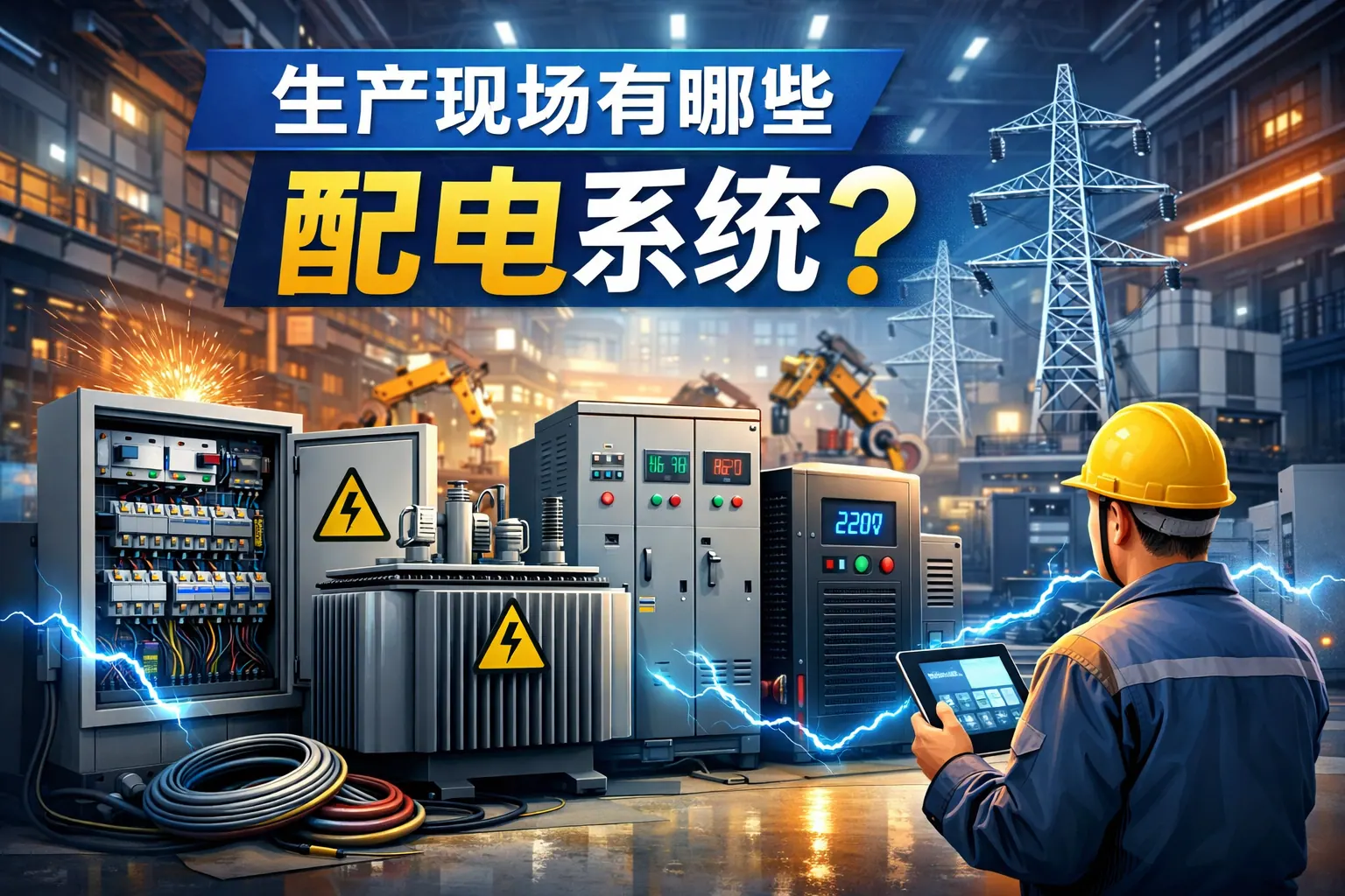 生产现场有哪些配电系统