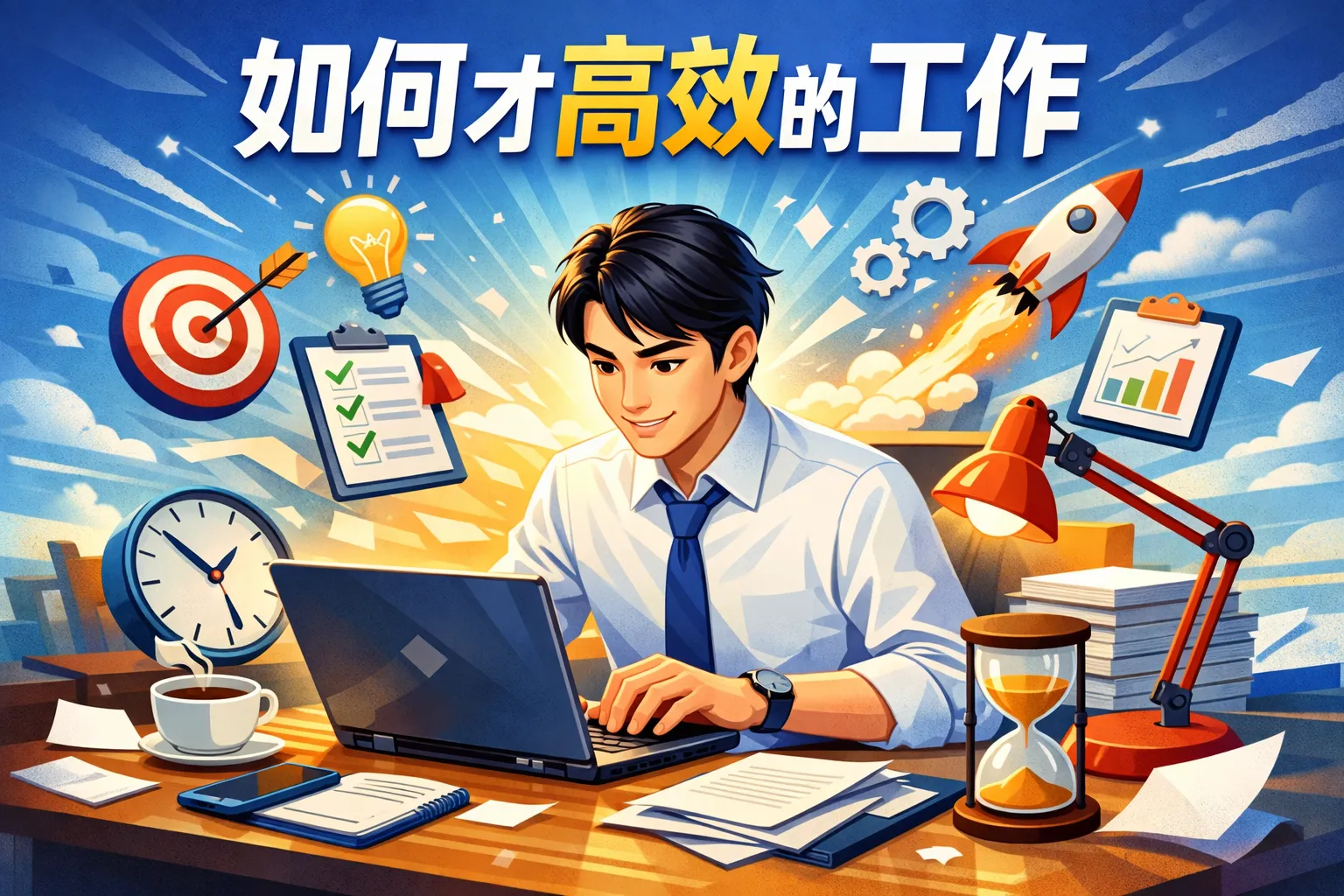 如何才高效的工作