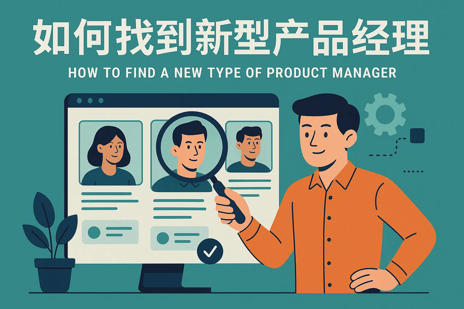 如何找到新型产品经理