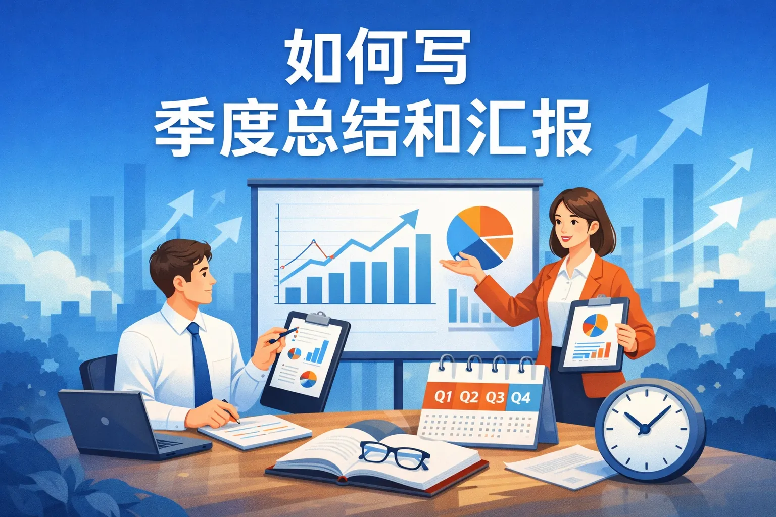 如何写季度总结和汇报