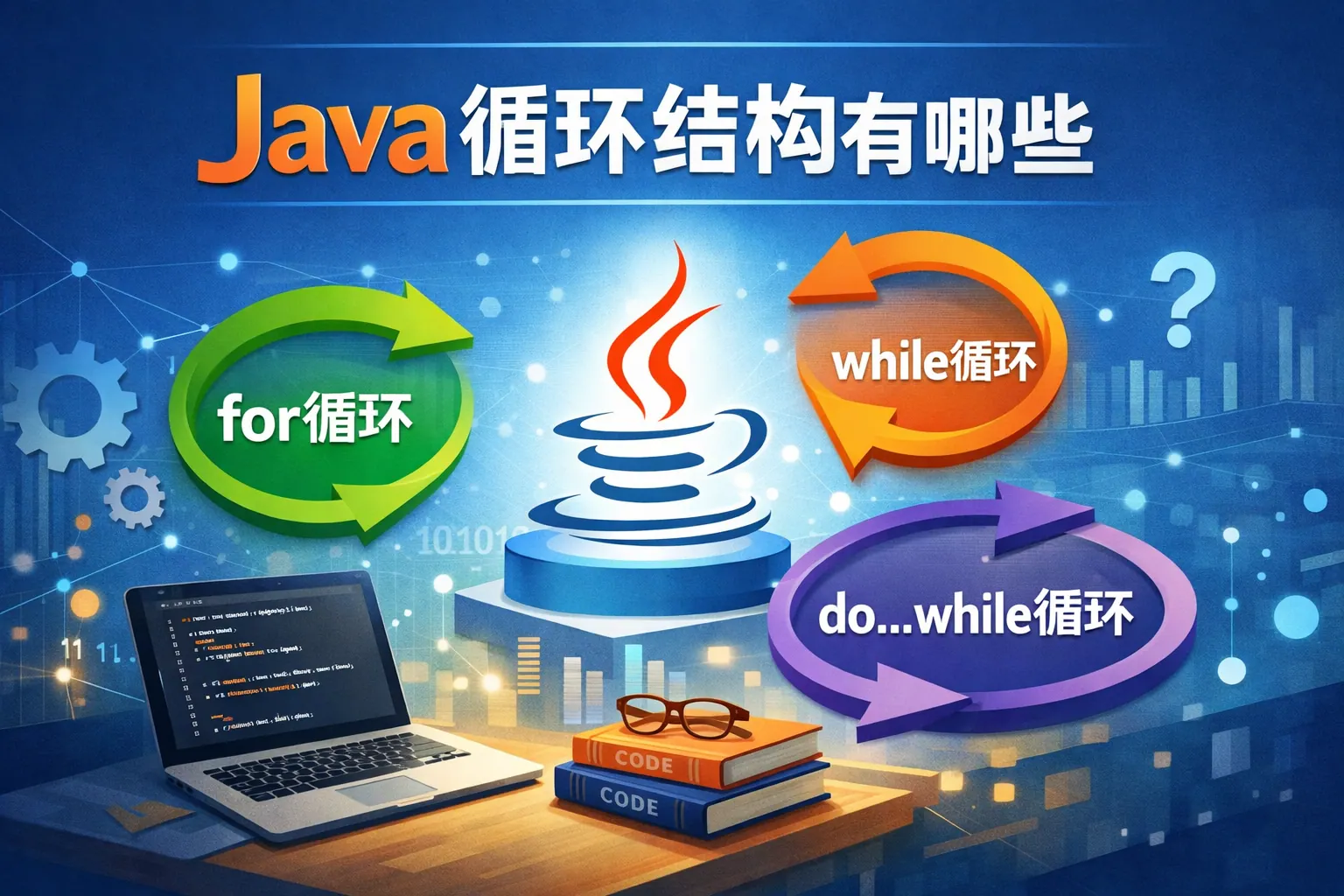 java循环结构有哪些