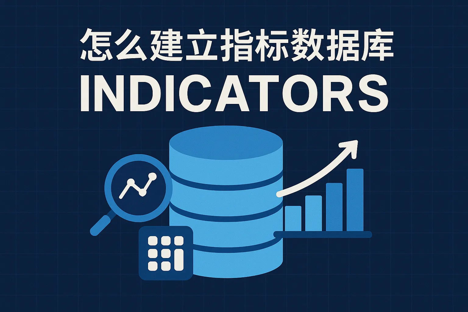 怎么建立指标数据库