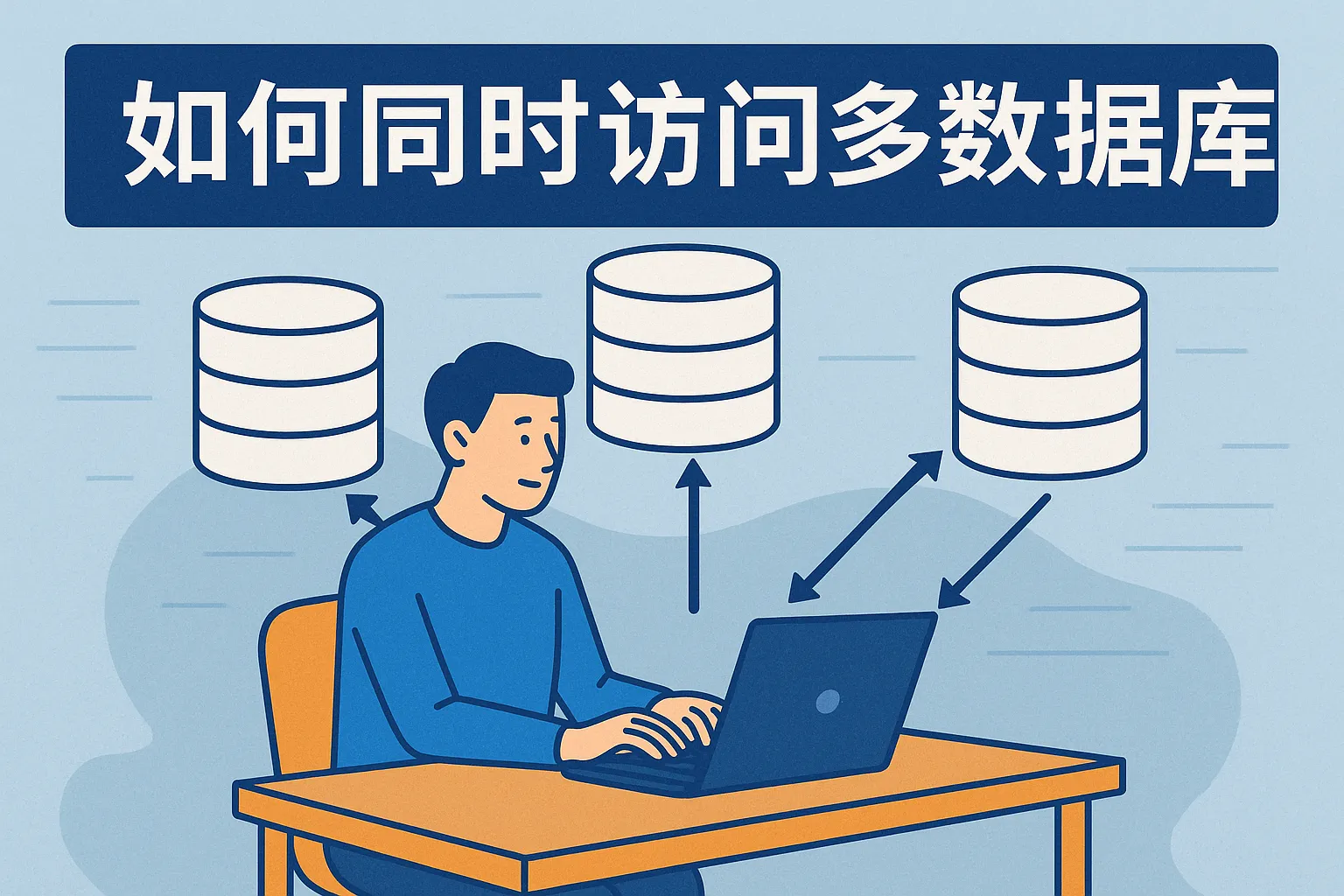 怎么同时访问多数据库