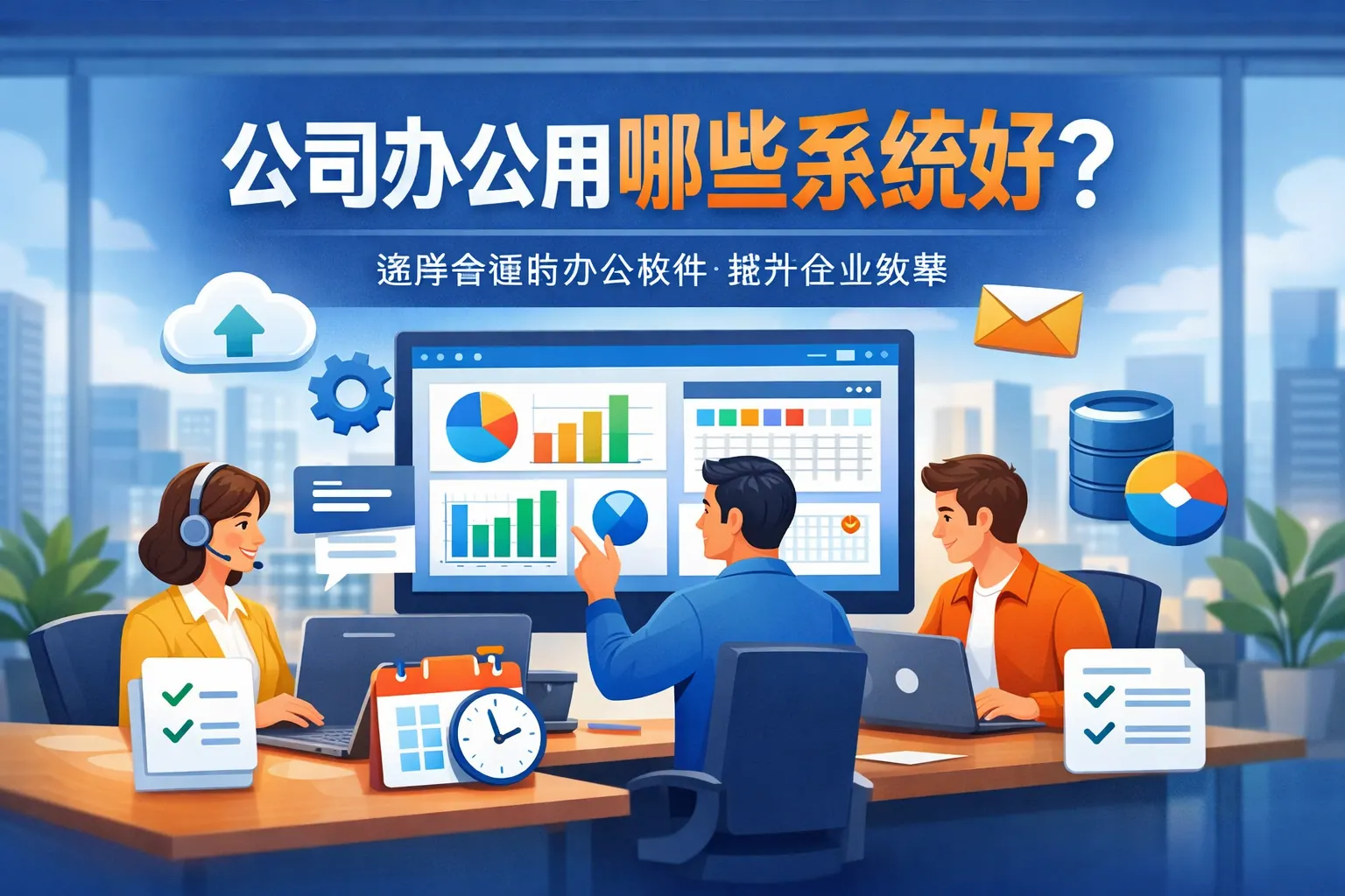 公司办公用哪些系统好