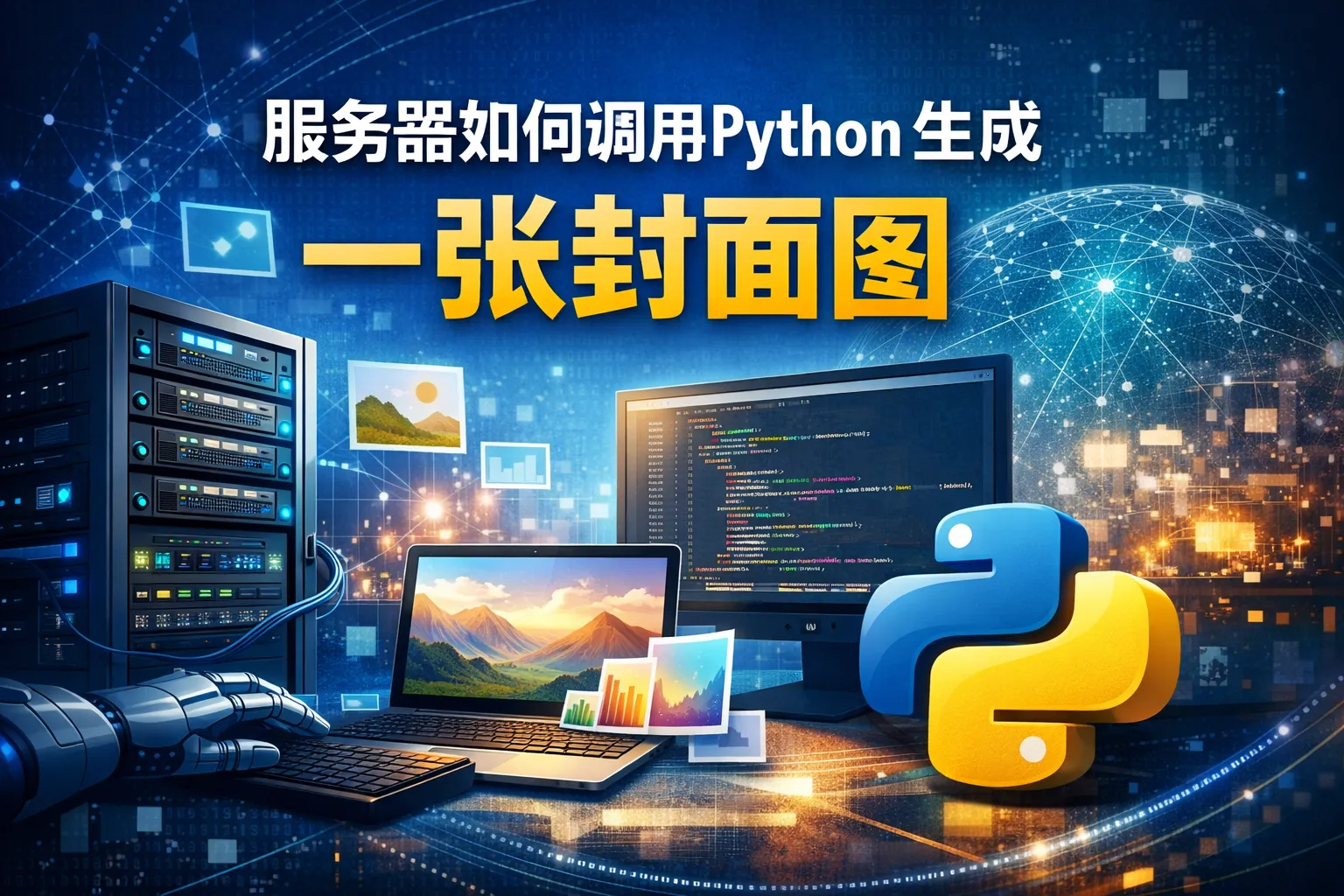 服务器如何调用python